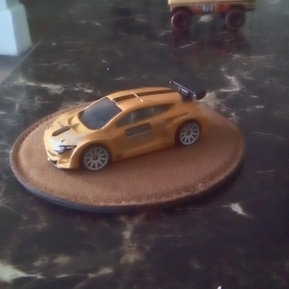 Hot wheels Megane Trophy